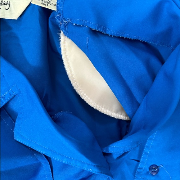 Vintage Diane Von Fustenberg Blouse with Shoulder Pads - Picture 6 of 8